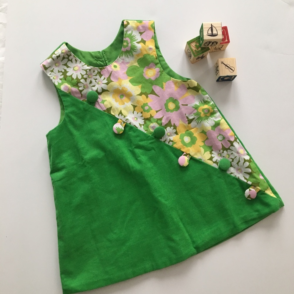 TBBC sweet and retro corduroy shift dress